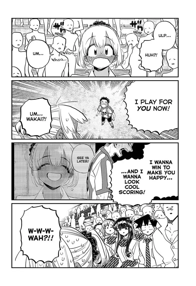 Komi-san wa Komyushou Desu - Chapter 443 - Page 16