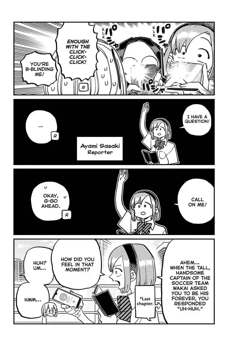 Komi-san wa Komyushou Desu - Chapter 444 - Page 2