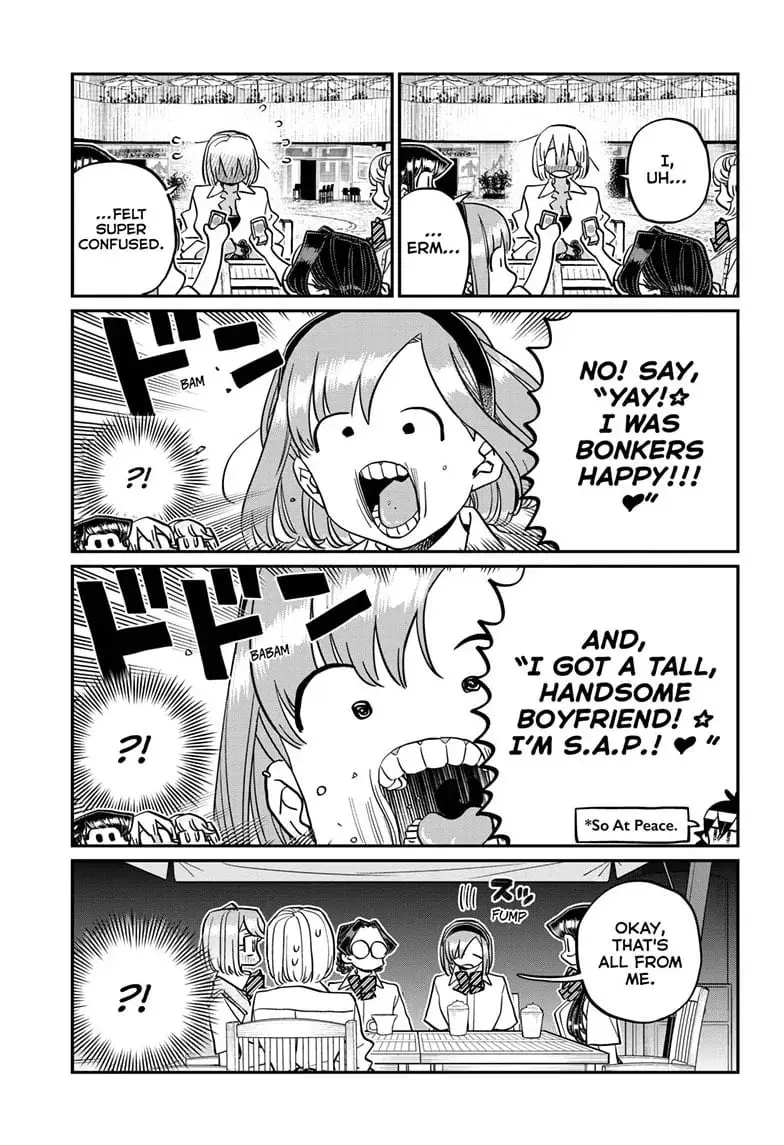 Komi-san wa Komyushou Desu - Chapter 444 - Page 3