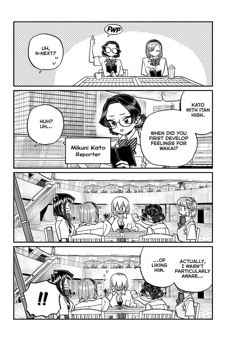 Komi-san wa Komyushou Desu - Chapter 444 - Page 4