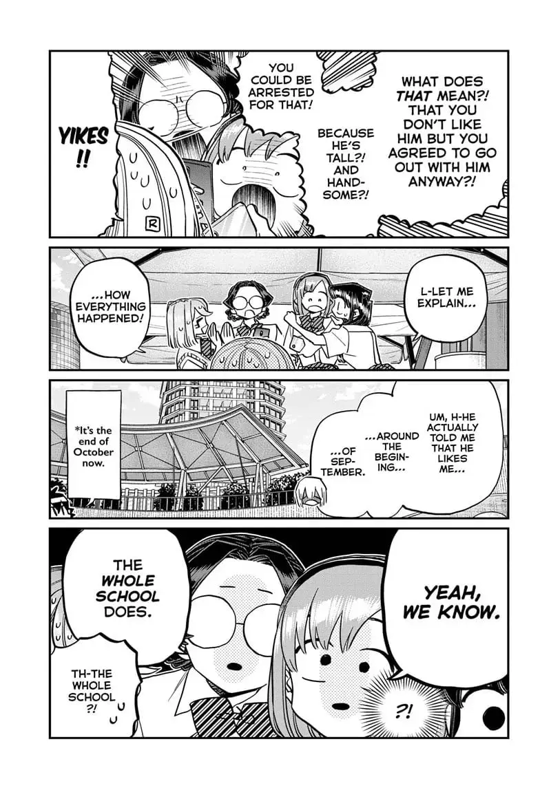 Komi-san wa Komyushou Desu - Chapter 444 - Page 5