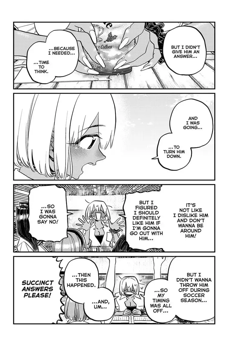 Komi-san wa Komyushou Desu - Chapter 444 - Page 6