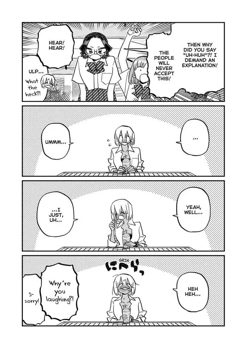 Komi-san wa Komyushou Desu - Chapter 444 - Page 7
