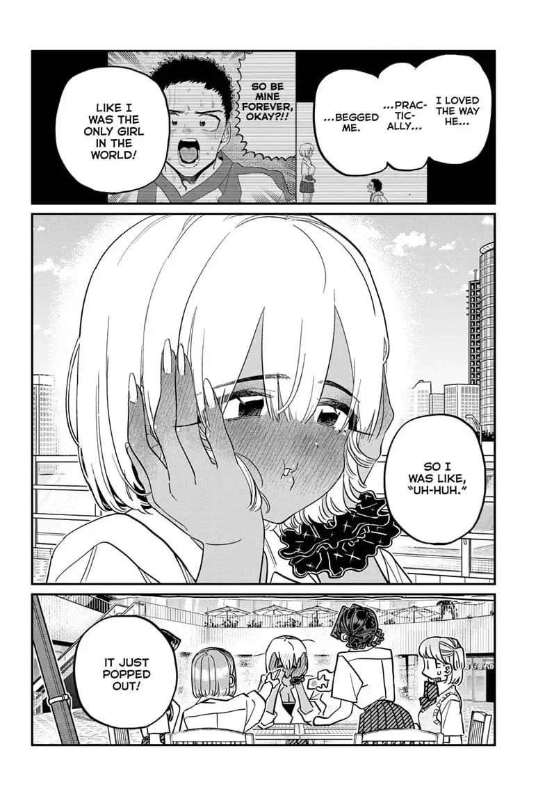 Komi-san wa Komyushou Desu - Chapter 444 - Page 8