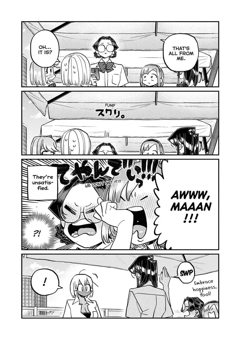 Komi-san wa Komyushou Desu - Chapter 444 - Page 9