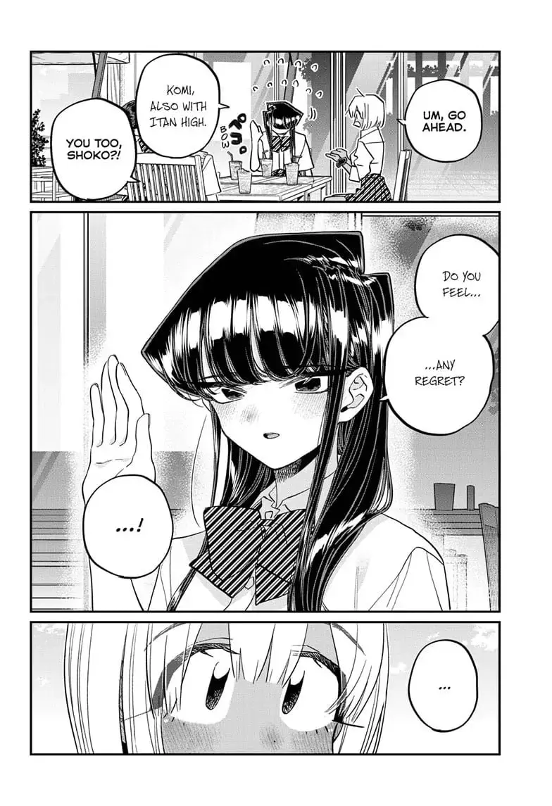 Komi-san wa Komyushou Desu - Chapter 444 - Page 10