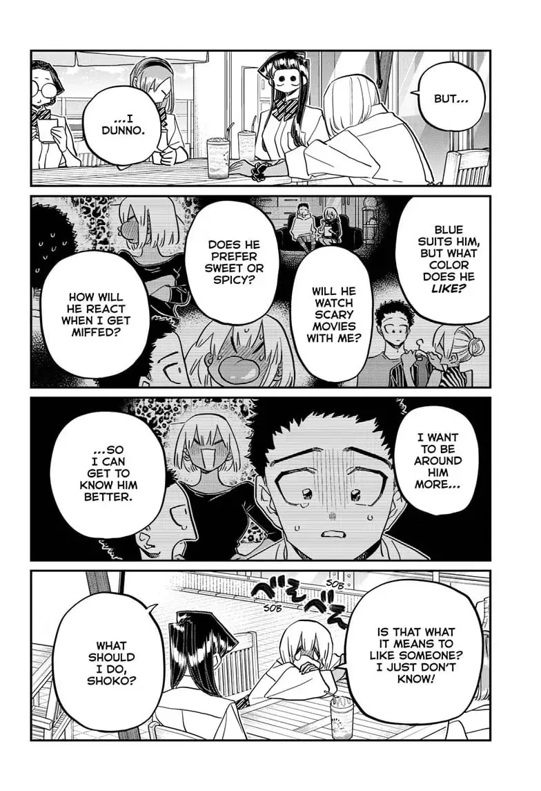 Komi-san wa Komyushou Desu - Chapter 444 - Page 12