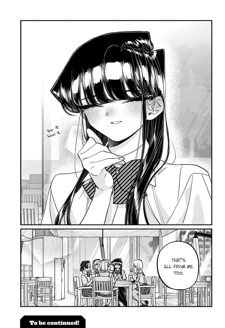 Komi-san wa Komyushou Desu - Chapter 444 - Page 13