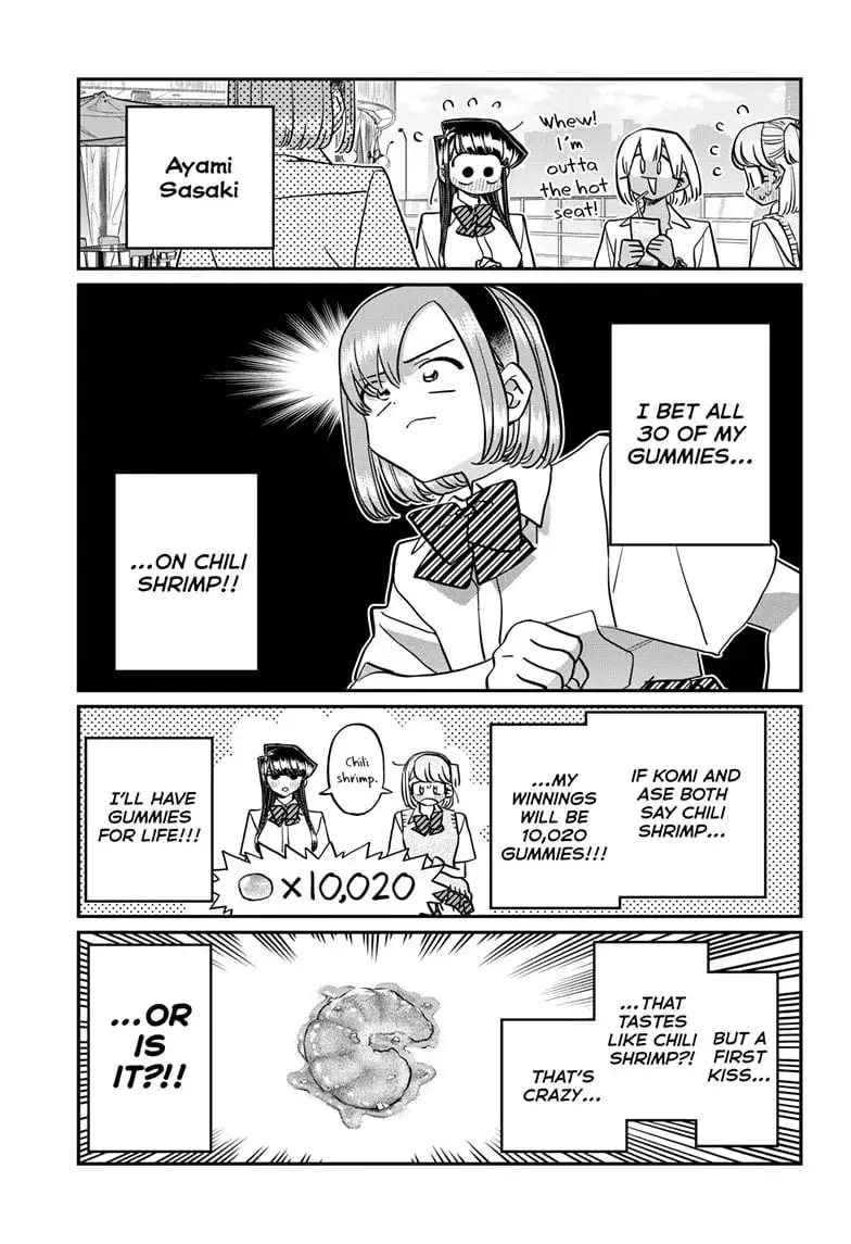 Komi-san wa Komyushou Desu - Chapter 445 - Page 2