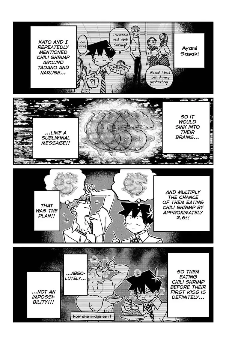 Komi-san wa Komyushou Desu - Chapter 445 - Page 3