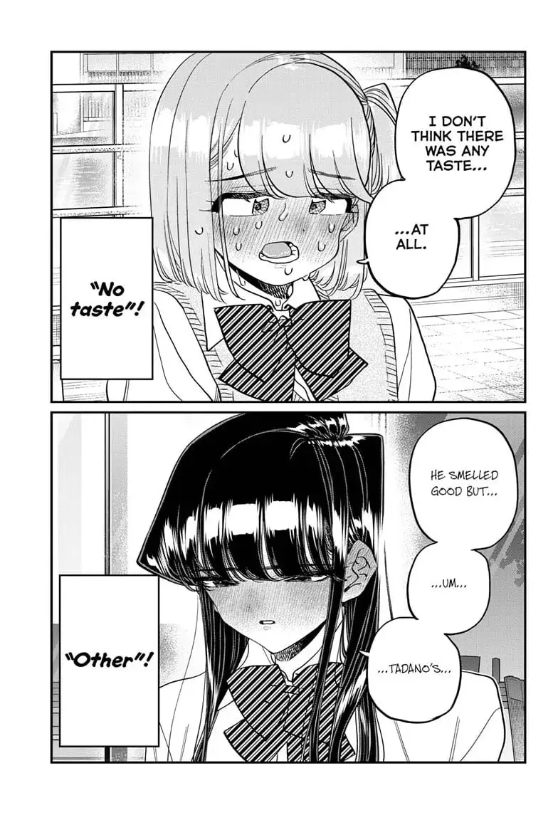 Komi-san wa Komyushou Desu - Chapter 445 - Page 4