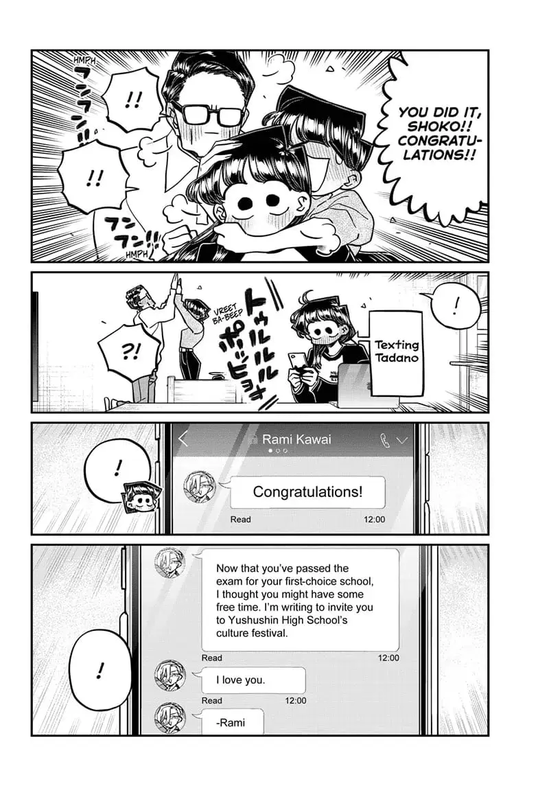 Komi-san wa Komyushou Desu - Chapter 446 - Page 2