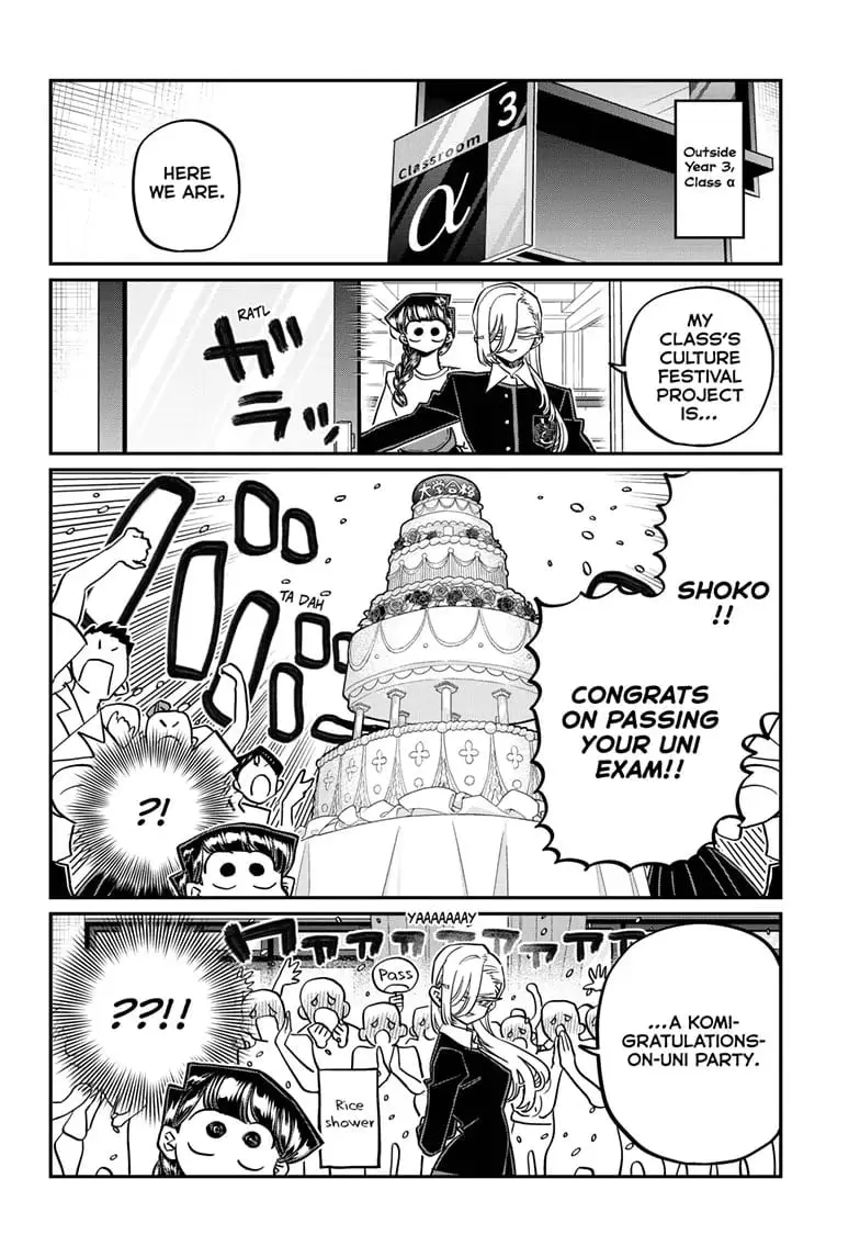 Komi-san wa Komyushou Desu - Chapter 446 - Page 6