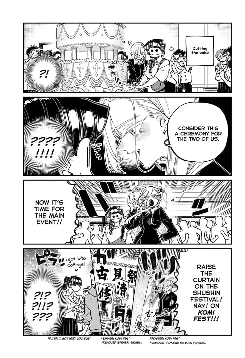 Komi-san wa Komyushou Desu - Chapter 446 - Page 7