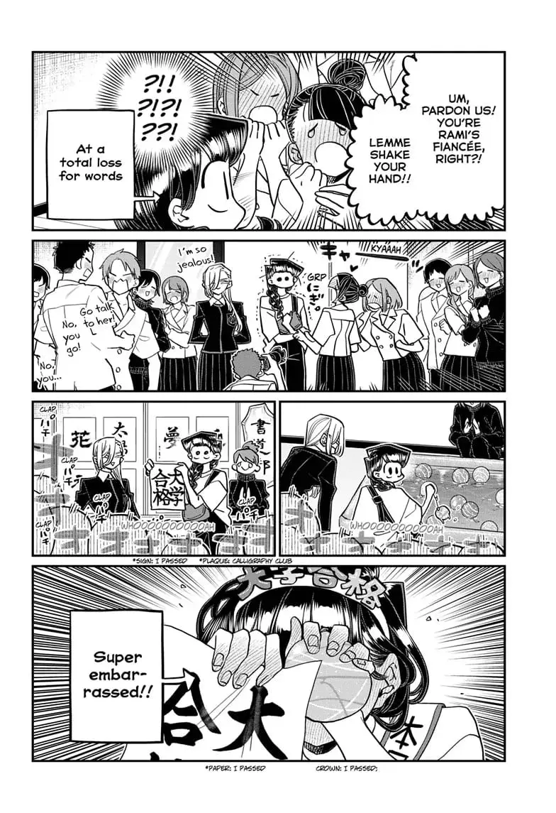 Komi-san wa Komyushou Desu - Chapter 446 - Page 8