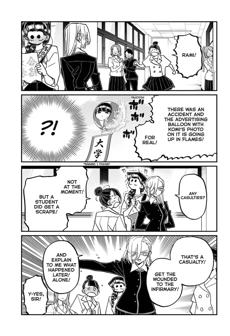 Komi-san wa Komyushou Desu - Chapter 446 - Page 9