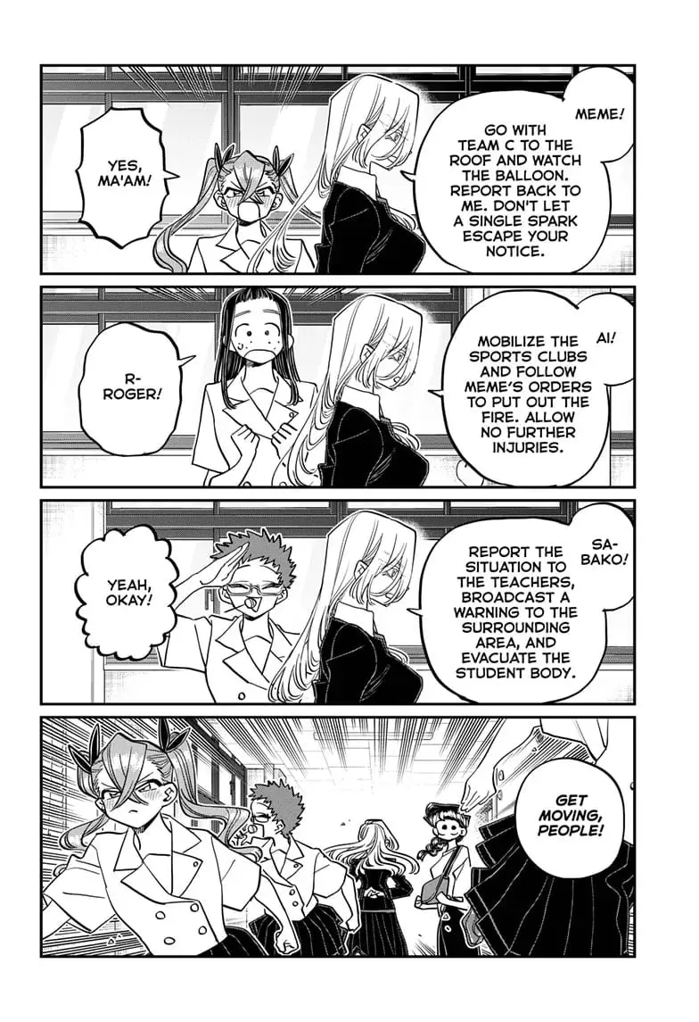 Komi-san wa Komyushou Desu - Chapter 446 - Page 10