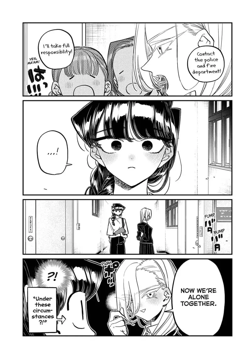 Komi-san wa Komyushou Desu - Chapter 446 - Page 11