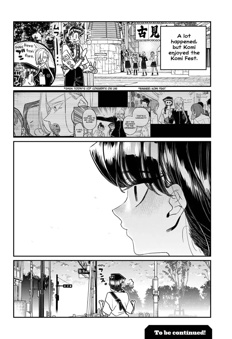 Komi-san wa Komyushou Desu - Chapter 446 - Page 12
