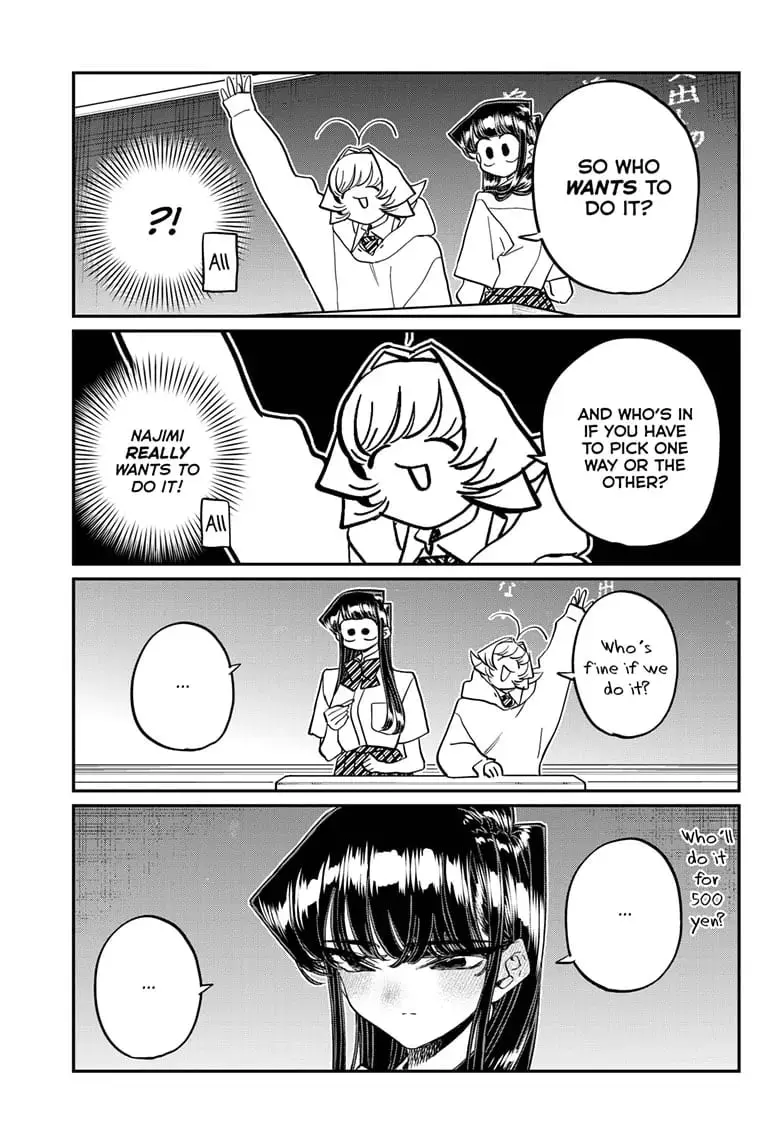 Komi-san wa Komyushou Desu - Chapter 447 - Page 3