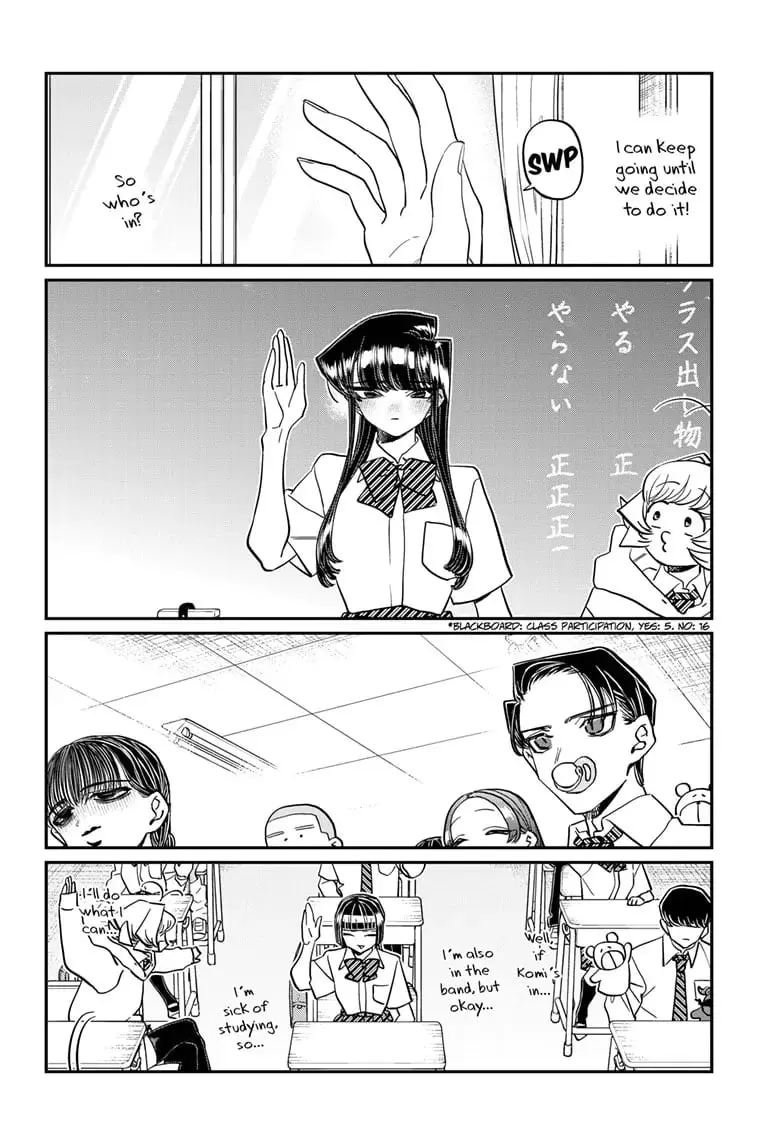 Komi-san wa Komyushou Desu - Chapter 447 - Page 4