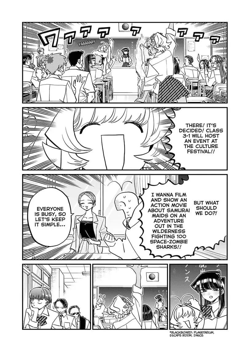 Komi-san wa Komyushou Desu - Chapter 447 - Page 5