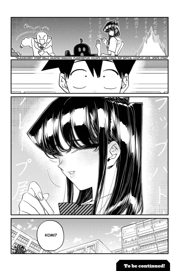 Komi-san wa Komyushou Desu - Chapter 447 - Page 6