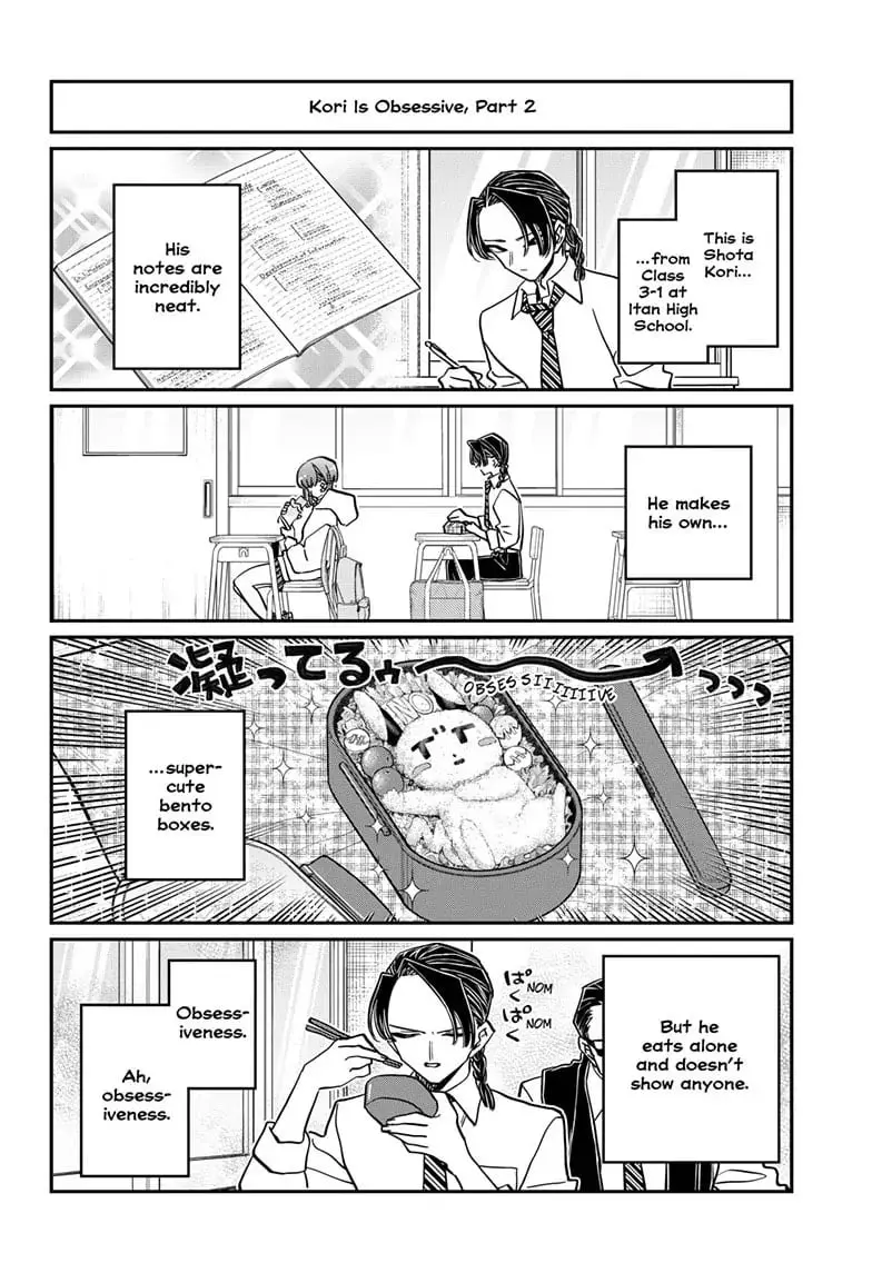 Komi-san wa Komyushou Desu - Chapter 448 - Page 2