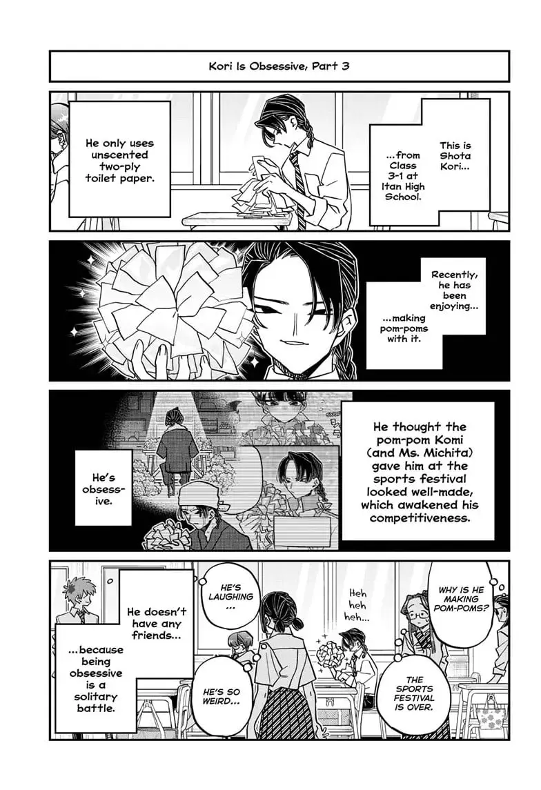 Komi-san wa Komyushou Desu - Chapter 448 - Page 3