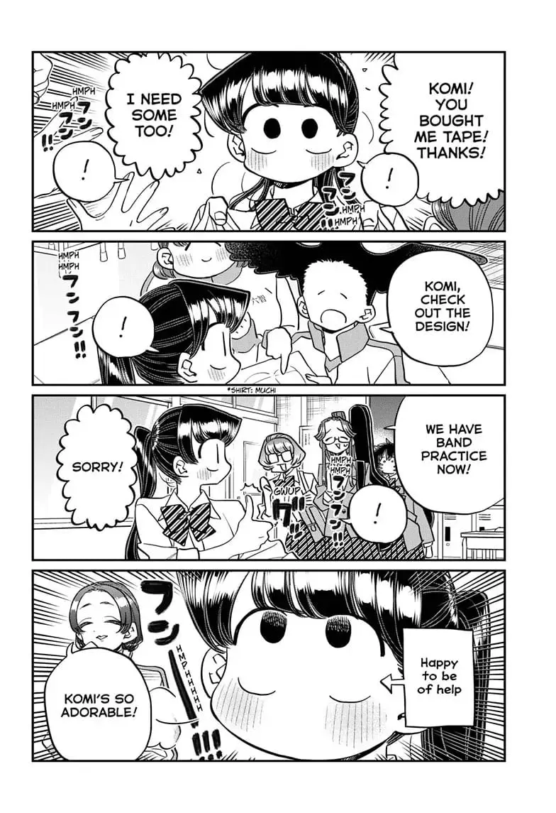 Komi-san wa Komyushou Desu - Chapter 448 - Page 6