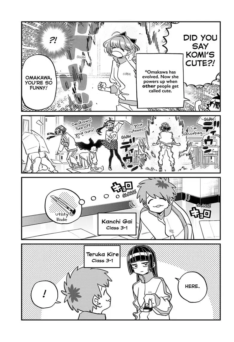 Komi-san wa Komyushou Desu - Chapter 448 - Page 7