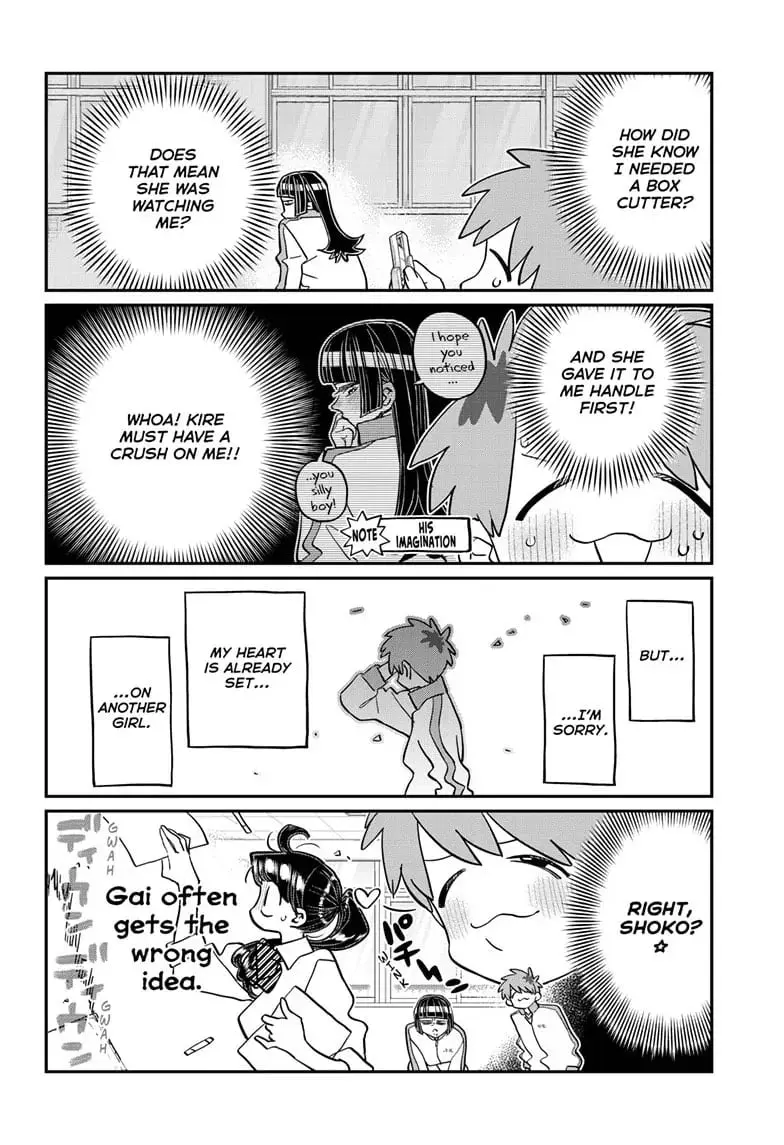 Komi-san wa Komyushou Desu - Chapter 448 - Page 8