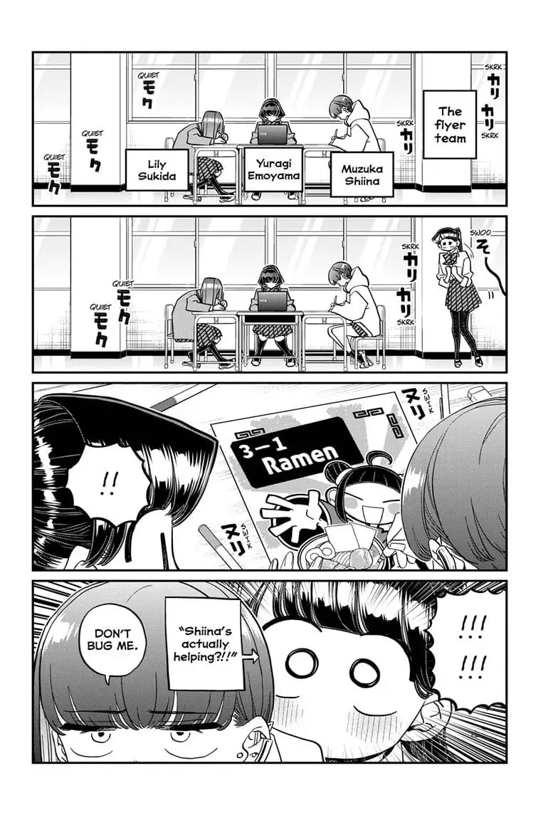 Komi-san wa Komyushou Desu - Chapter 448 - Page 10