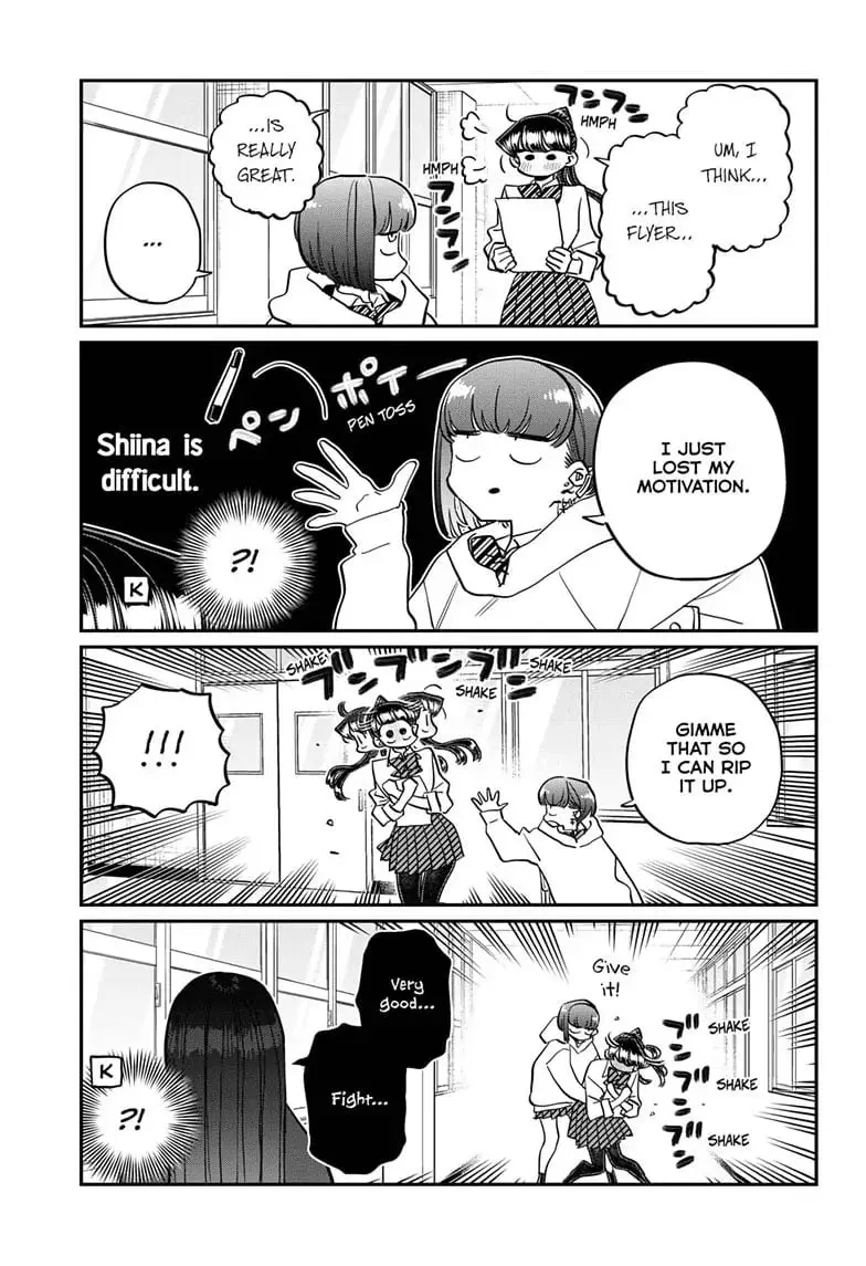 Komi-san wa Komyushou Desu - Chapter 448 - Page 11