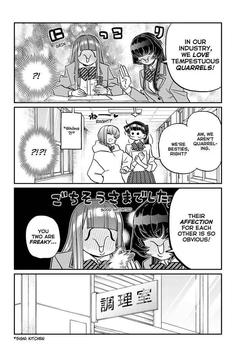 Komi-san wa Komyushou Desu - Chapter 448 - Page 12