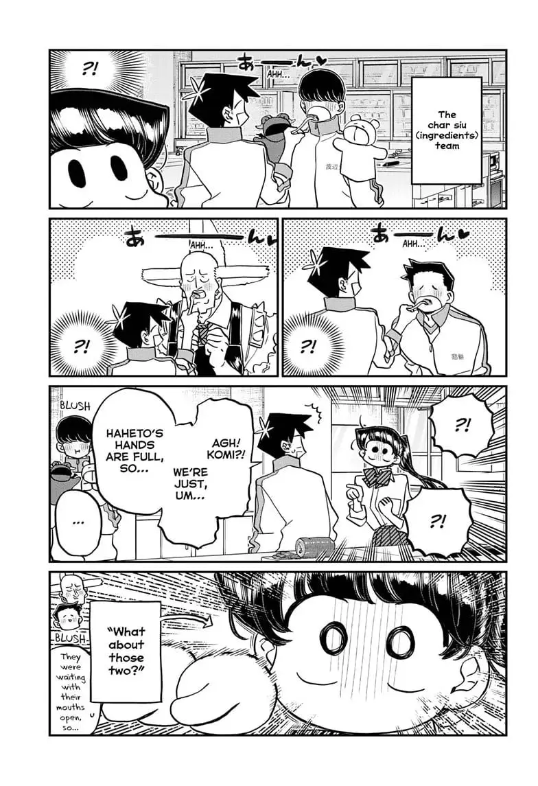 Komi-san wa Komyushou Desu - Chapter 448 - Page 13