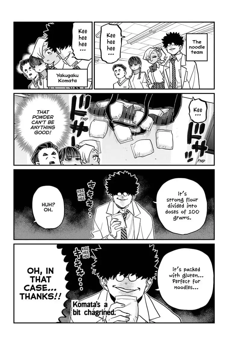 Komi-san wa Komyushou Desu - Chapter 448 - Page 14