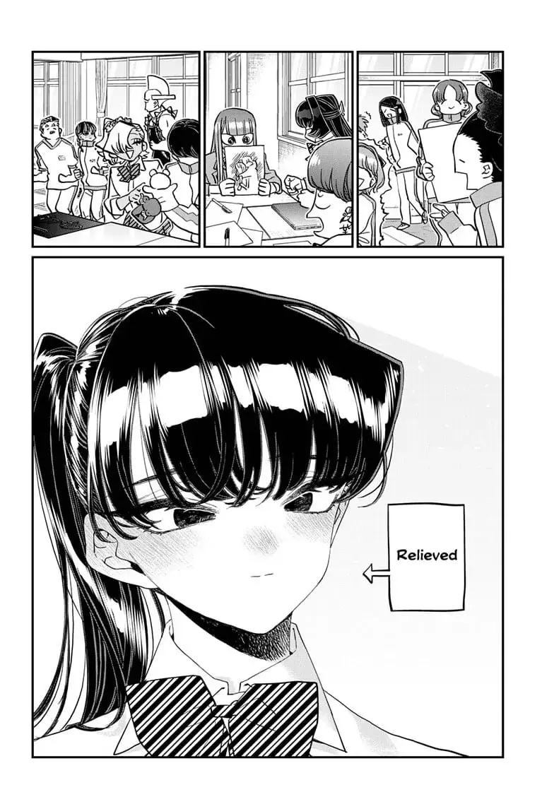 Komi-san wa Komyushou Desu - Chapter 448 - Page 16