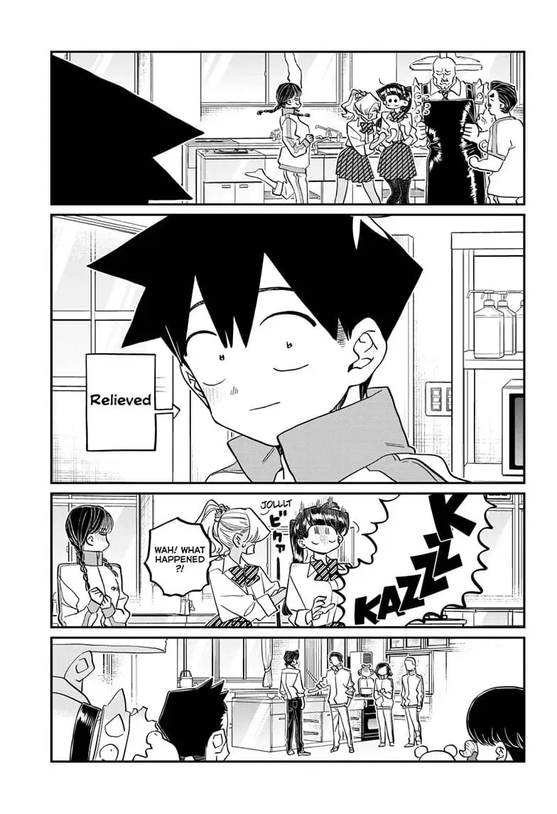 Komi-san wa Komyushou Desu - Chapter 448 - Page 17