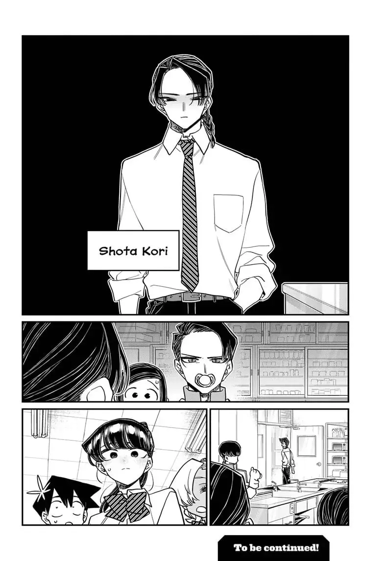 Komi-san wa Komyushou Desu - Chapter 448 - Page 18