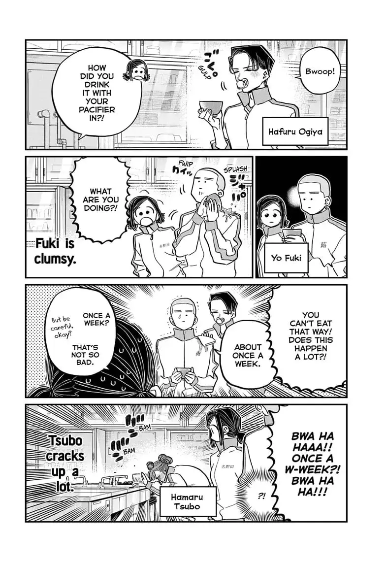 Komi-san wa Komyushou Desu - Chapter 449 - Page 2