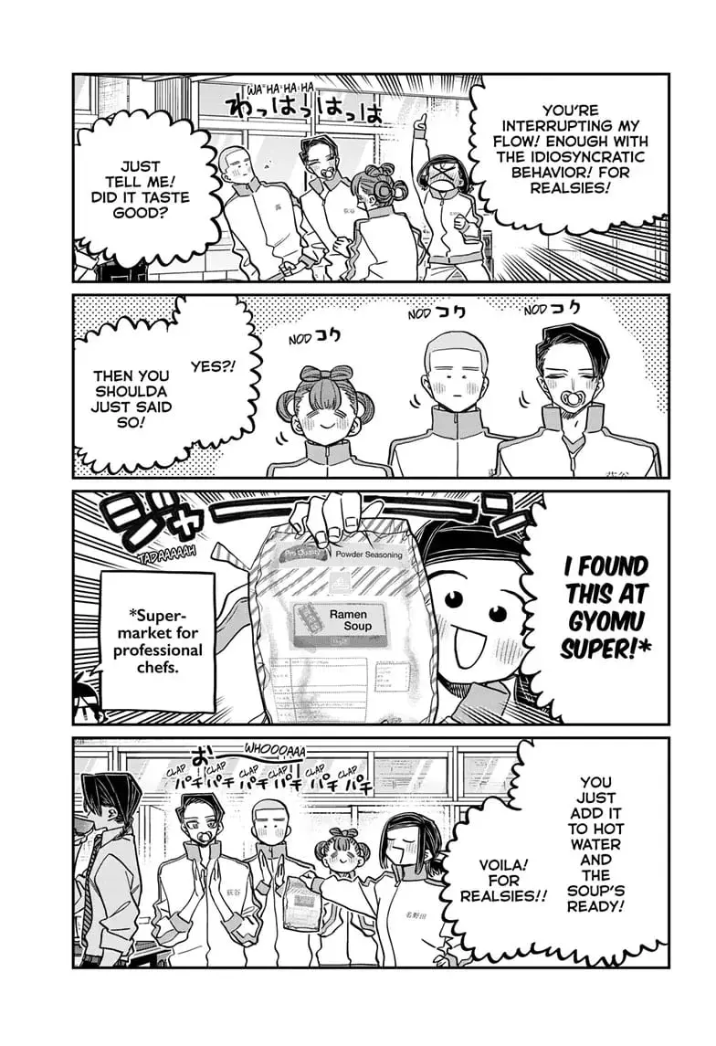 Komi-san wa Komyushou Desu - Chapter 449 - Page 3