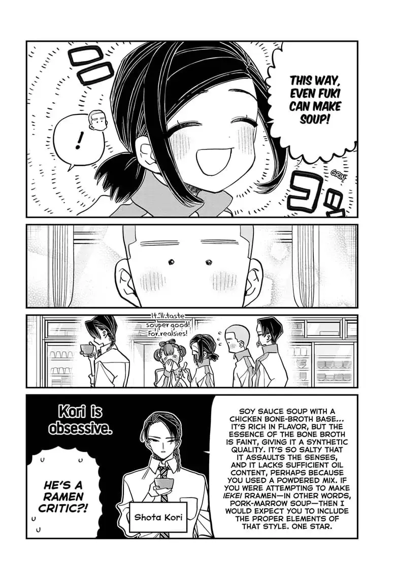 Komi-san wa Komyushou Desu - Chapter 449 - Page 4