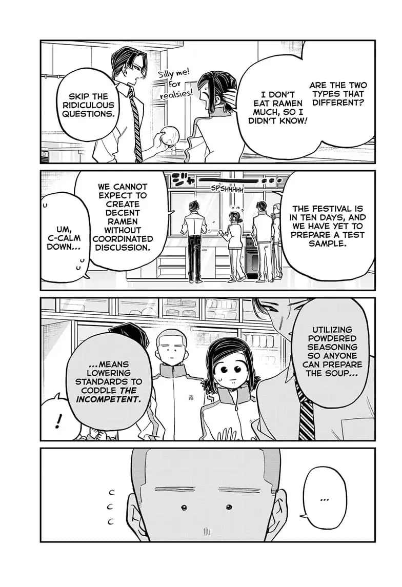 Komi-san wa Komyushou Desu - Chapter 449 - Page 5