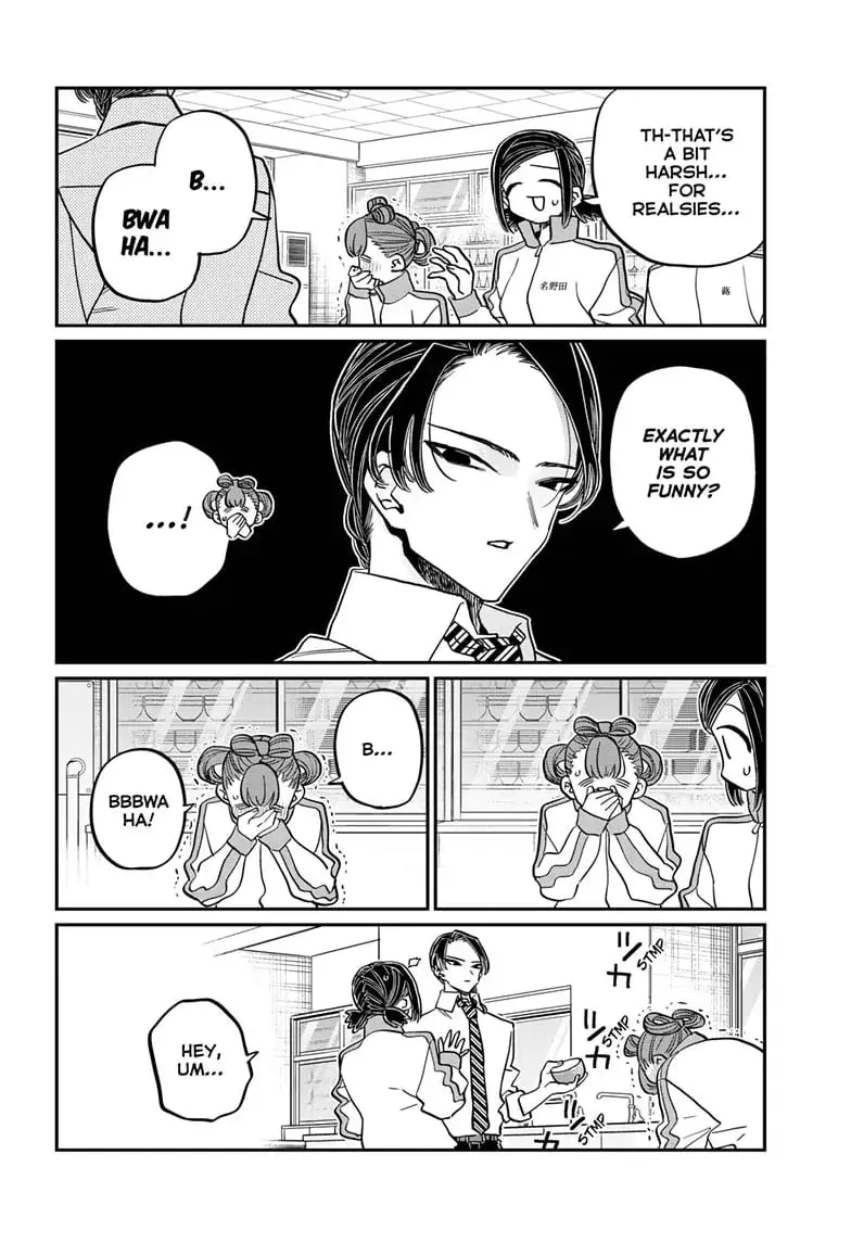 Komi-san wa Komyushou Desu - Chapter 449 - Page 6