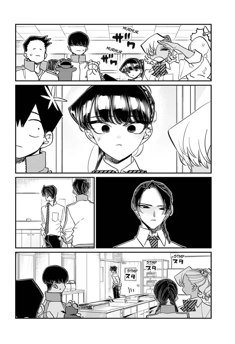 Komi-san wa Komyushou Desu - Chapter 449 - Page 8