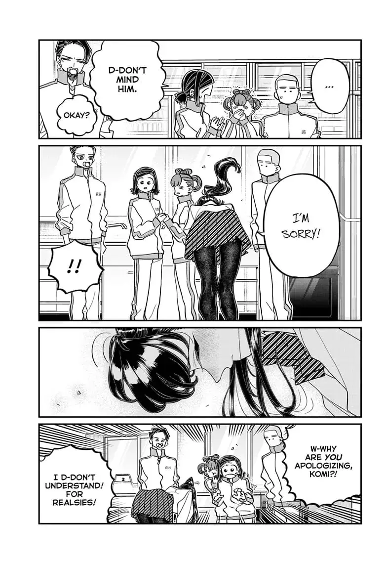 Komi-san wa Komyushou Desu - Chapter 449 - Page 9