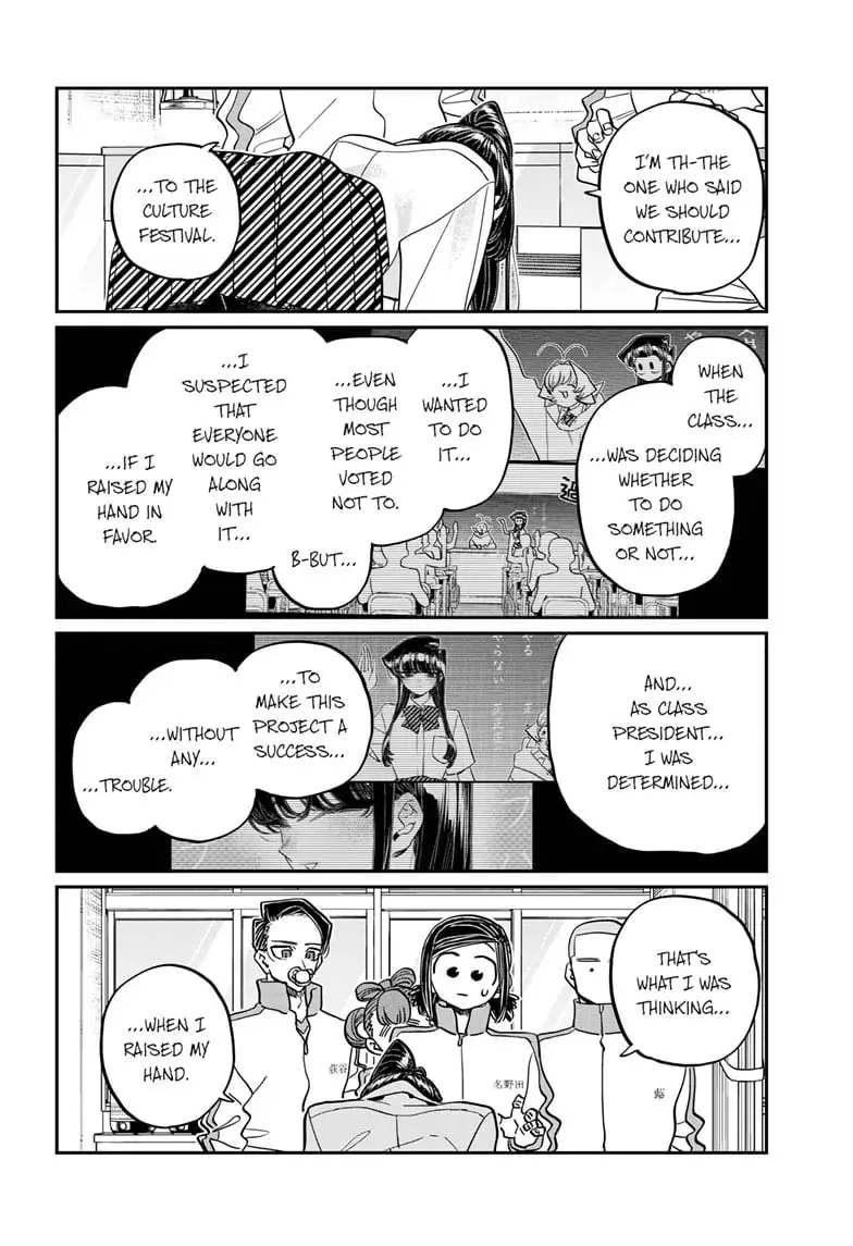 Komi-san wa Komyushou Desu - Chapter 449 - Page 10