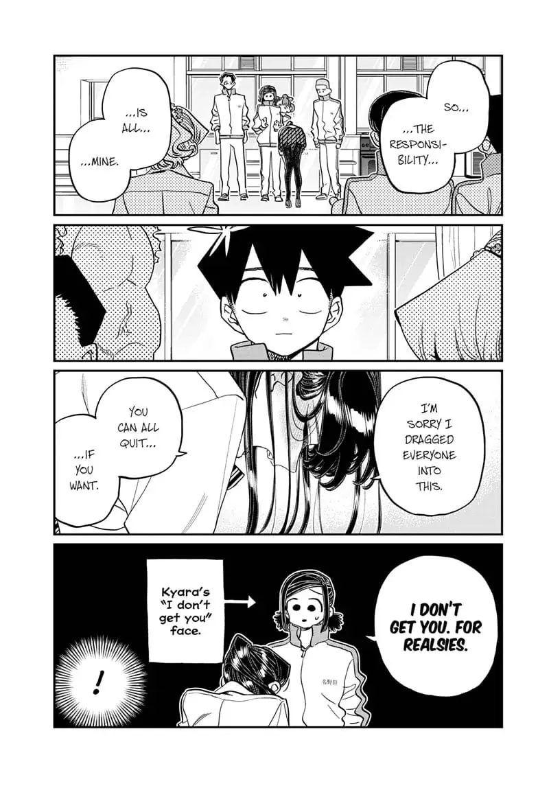 Komi-san wa Komyushou Desu - Chapter 449 - Page 11