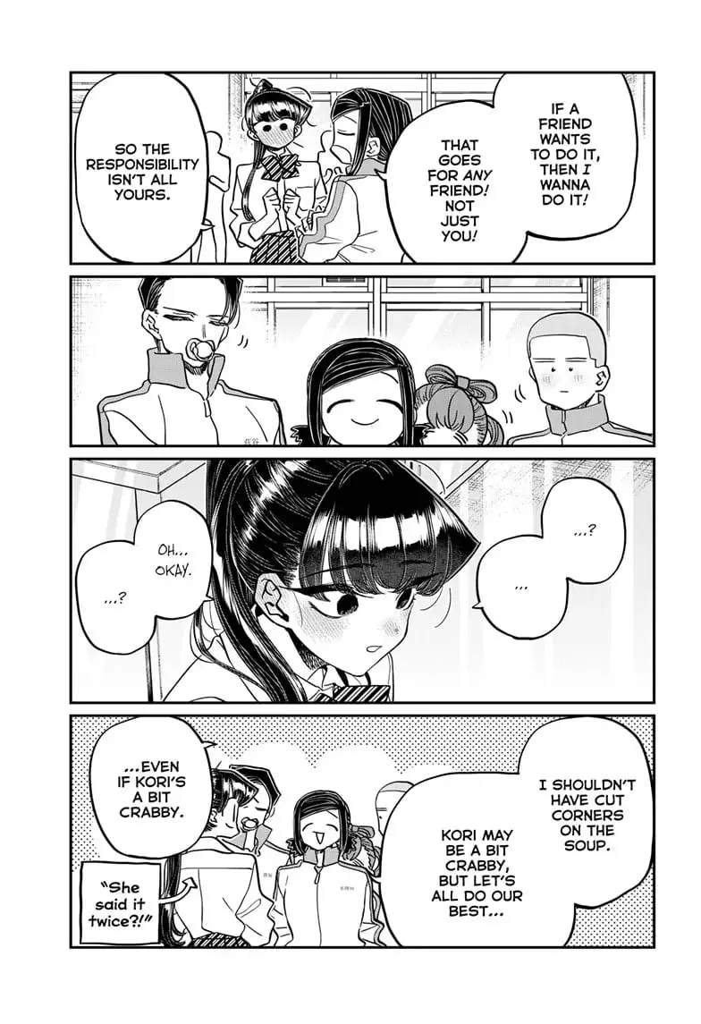 Komi-san wa Komyushou Desu - Chapter 449 - Page 13